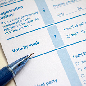 How to register for the upcoming election | CCRC