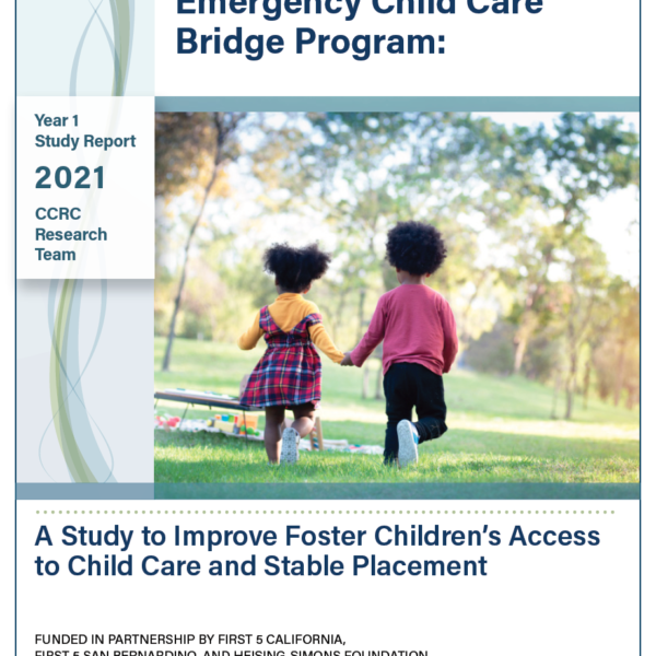 2021 Bridge Program Year 1 Study