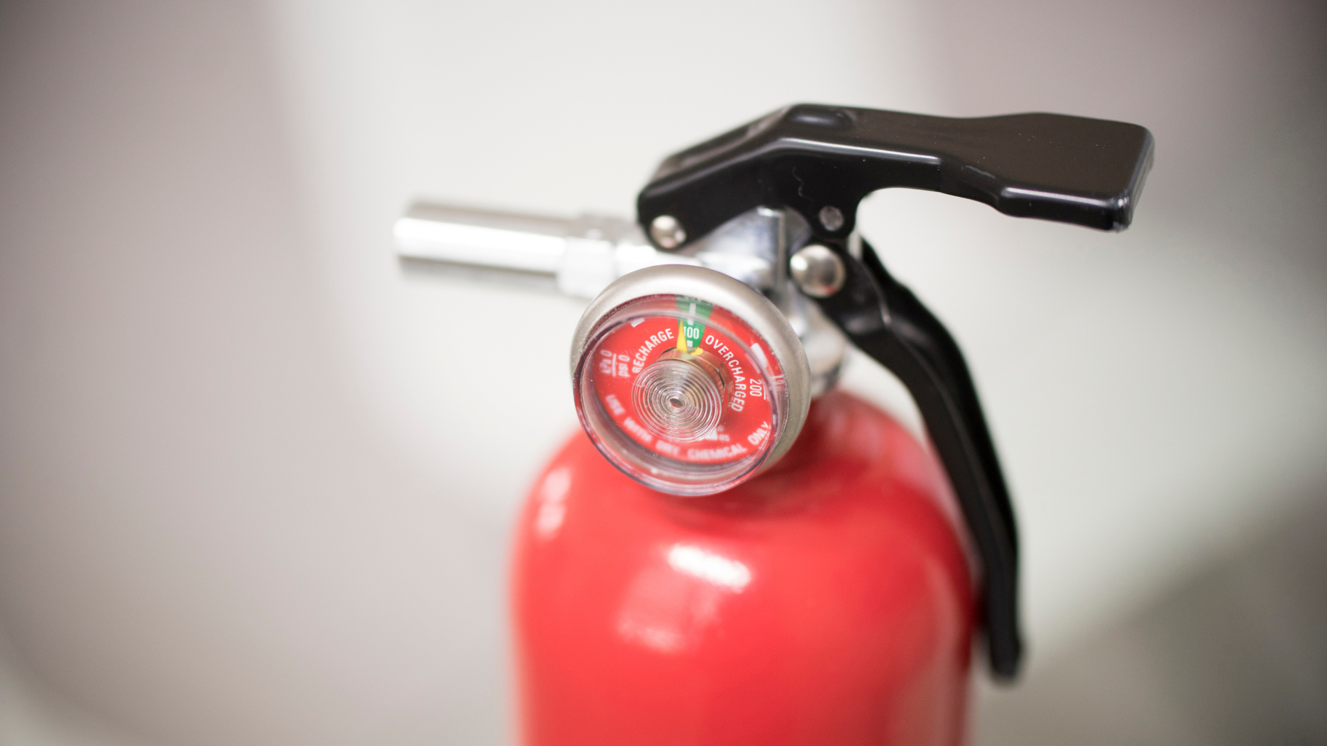 An image of a fire extinguisher.