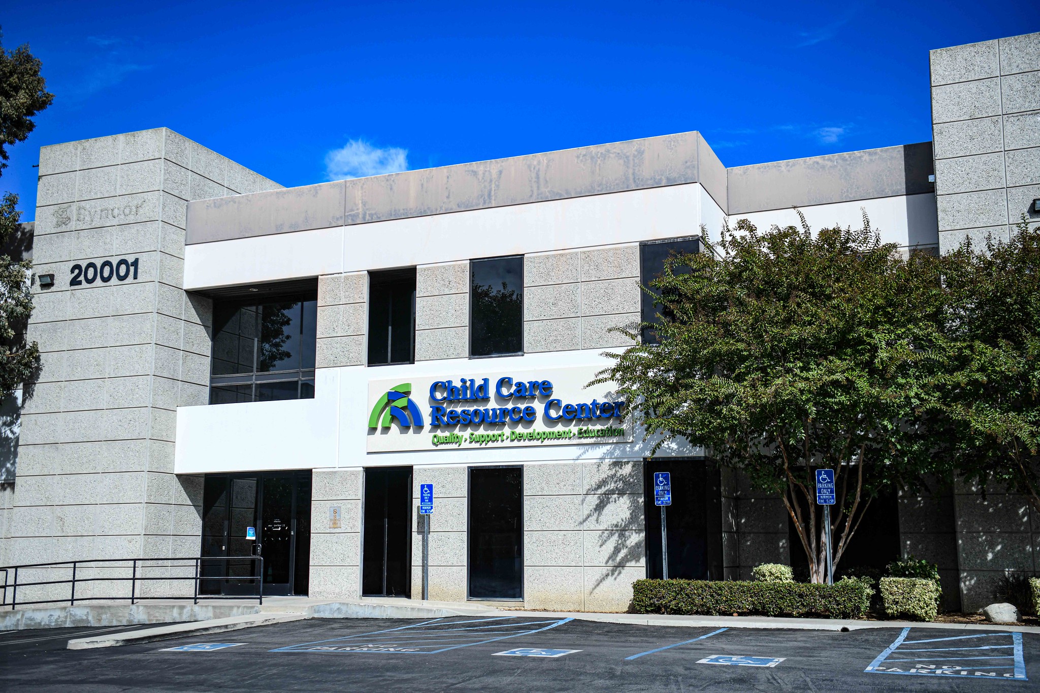 A photo of our CCRC Headquarters building in Chatsworth, CA.