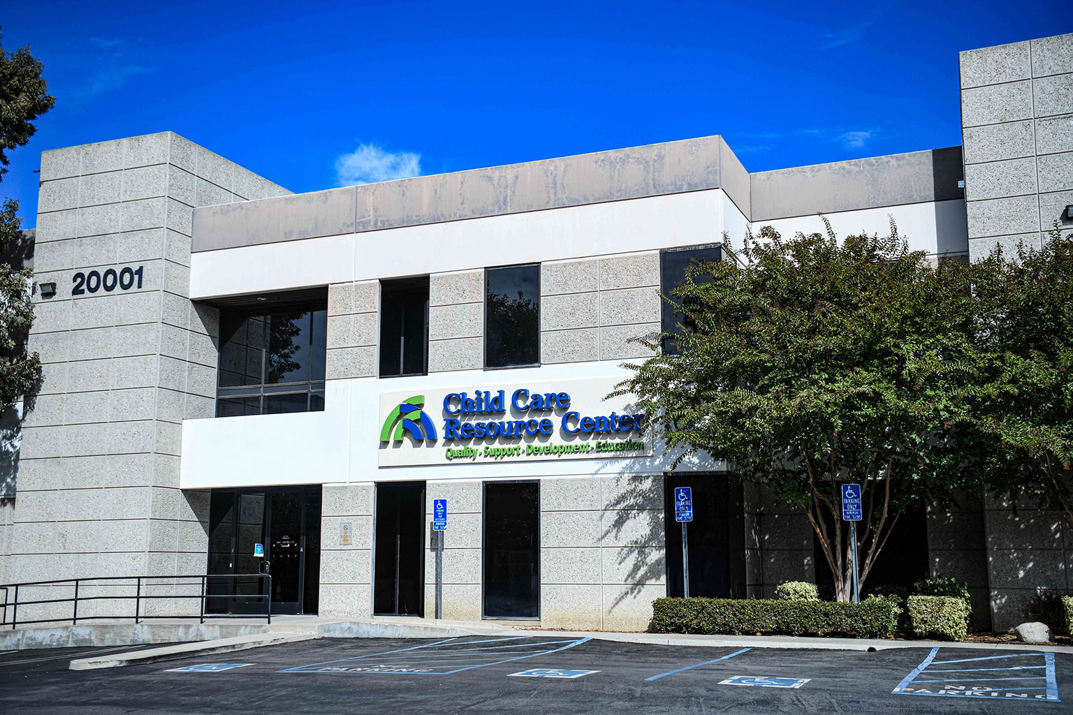 Child Care Resource Center building