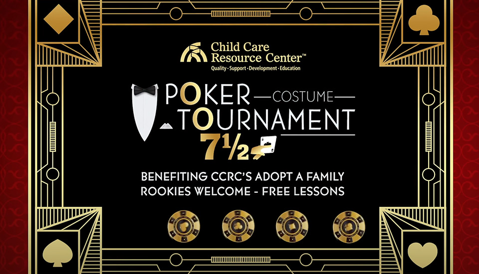 Annual Poker Tournament Fundraiser