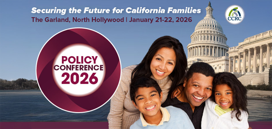 Register for CCRC's Policy Conference Jan 21-22, 2026.