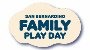San Bernardino Family Play Day logo