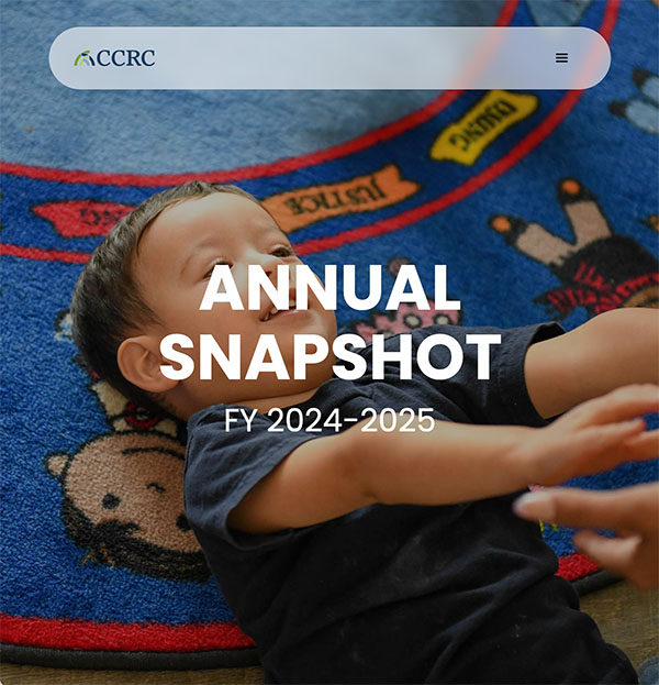 FY 24-25 Annual Report Snapshot