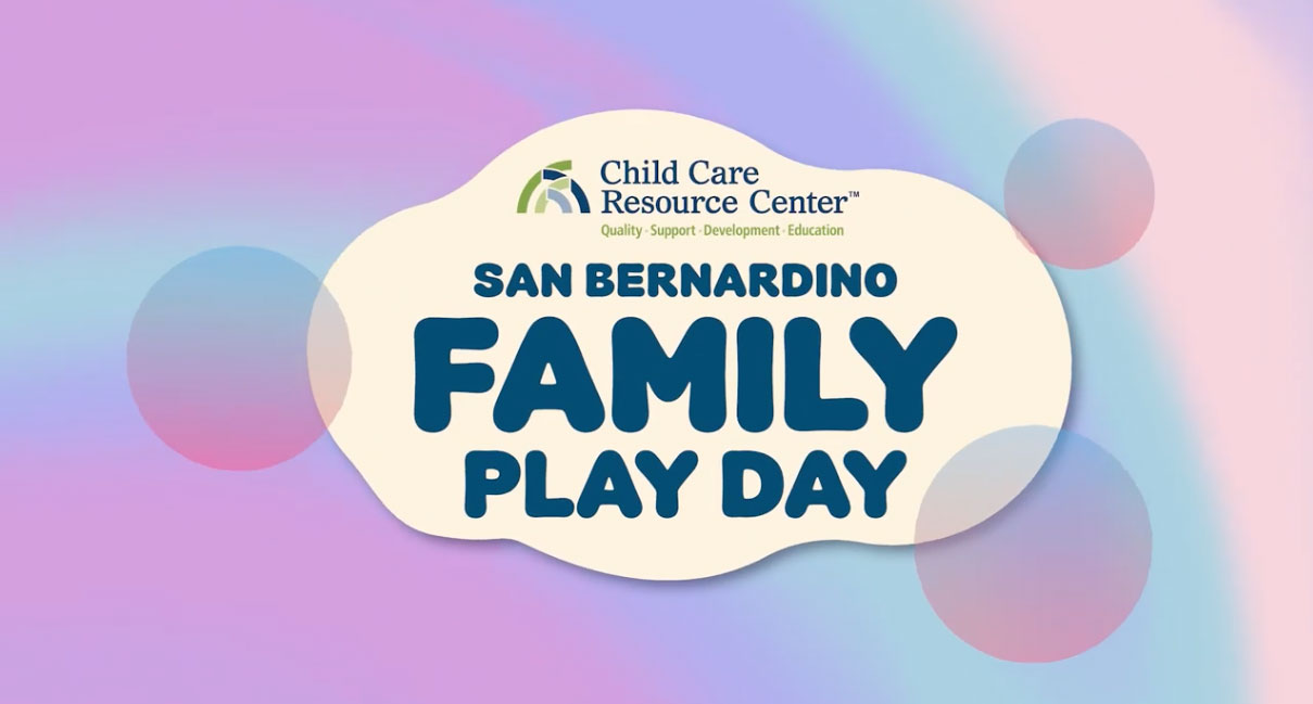 San Bernardino Family Play Day on March 7, 2026.