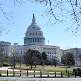 Image of the State Capitol in Washington D.C.