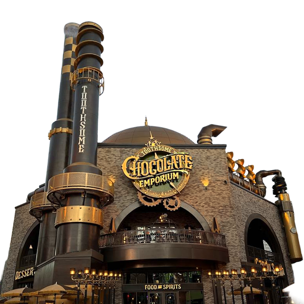 Chocolate Emporium in Hollywood