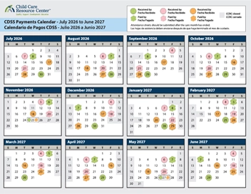 CDSS Calendar