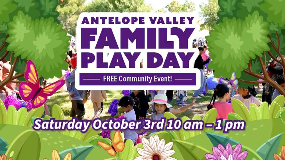 Antelope Valley Family Play Day 2026