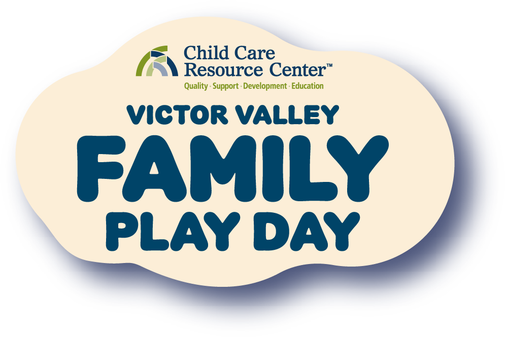 CCRC's Victor Valley Family Play Day Logo