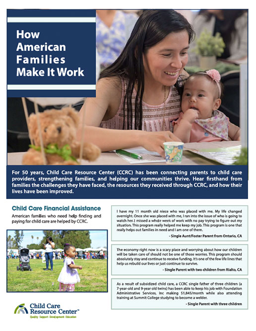 How American Families Make it Work