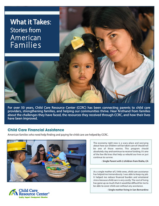 Stories from American Families