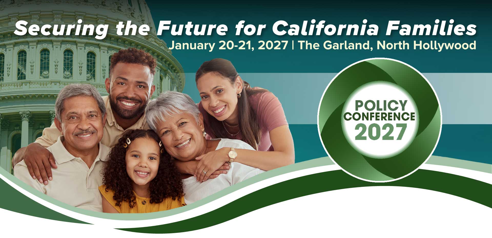 Register Now for CCRC's 2027 Policy Conference.